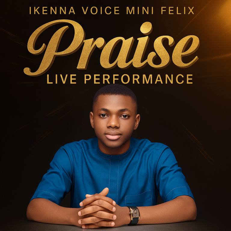 Download mp3, Praise Live Performance by Ikenna VOICE Min Felix